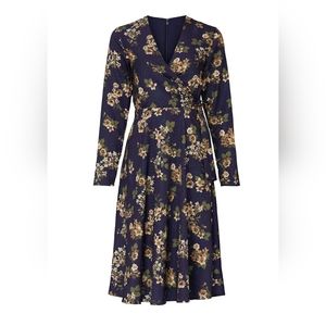 Hutch Juliet Faux Wrap Dress Size 14